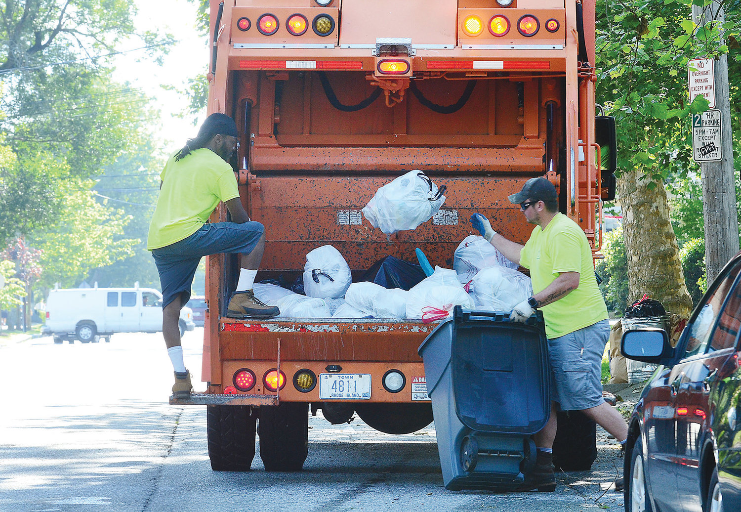 Bristol's new trash plan put on hold until spring